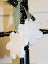 LARGE SNOWFLAKE ORNAMENT AR