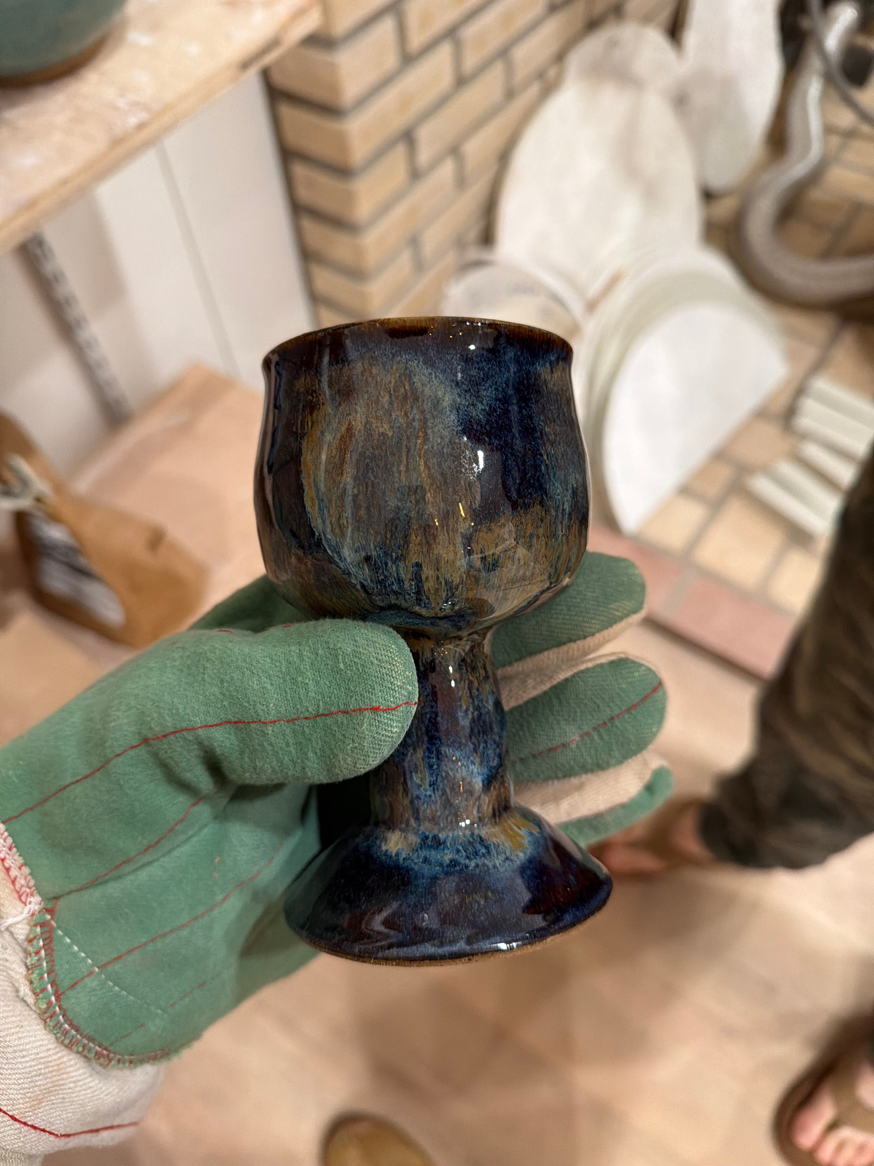 WINE GOBLET AR