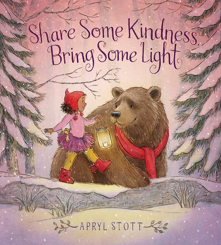 SHARE SOME KINDNESS, BRING SOME LIGHT HARDCOVER BOOK