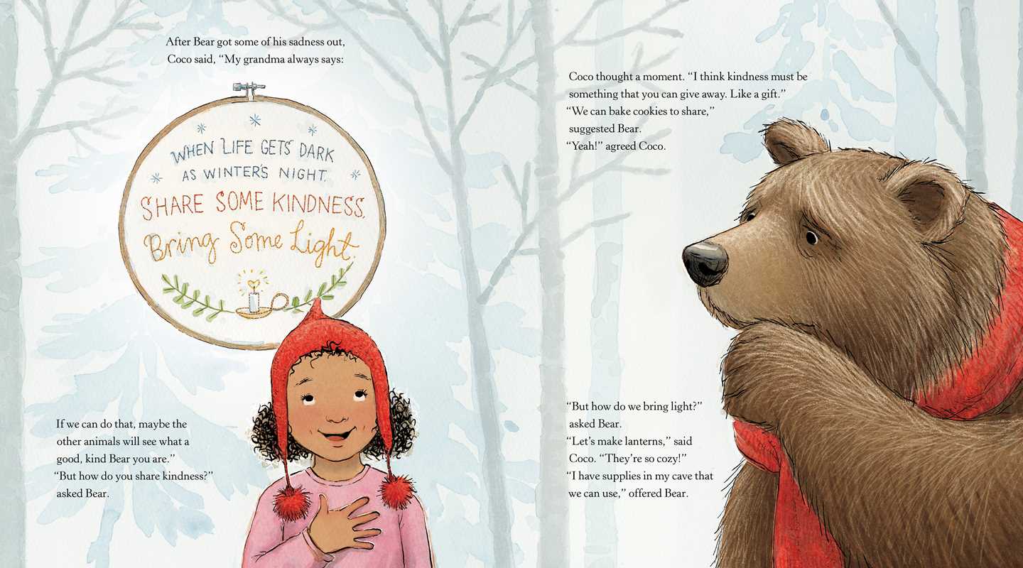 SHARE SOME KINDNESS, BRING SOME LIGHT HARDCOVER BOOK