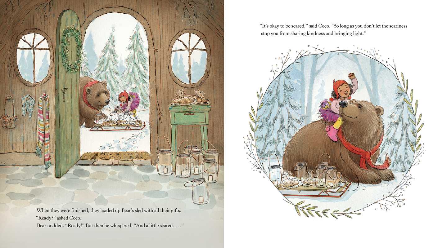 SHARE SOME KINDNESS, BRING SOME LIGHT HARDCOVER BOOK