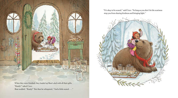 SHARE SOME KINDNESS, BRING SOME LIGHT HARDCOVER BOOK