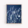IT FELT SUNDAY | BOTANICAL CYANOTYPE ART PRINT