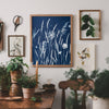IT FELT SUNDAY | BOTANICAL CYANOTYPE ART PRINT