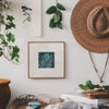 RAINY DAY FERN | BOTANICAL CYANOTYPE ART PRINT