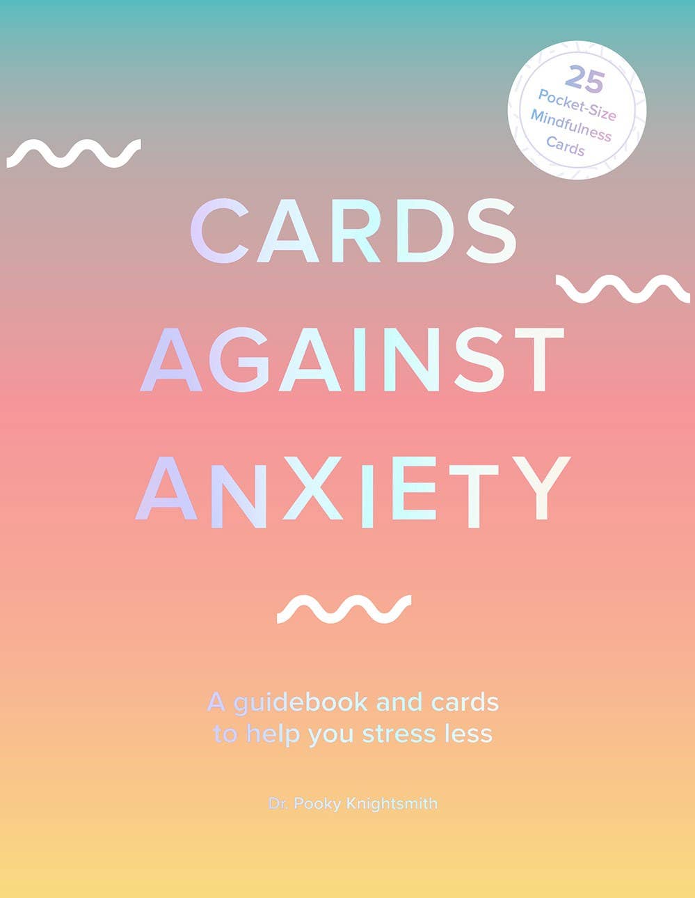 CARDS AGAINST ANXIETY (GUIDEBOOK & CARD SET)