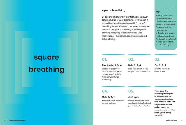 CARDS AGAINST ANXIETY (GUIDEBOOK & CARD SET)