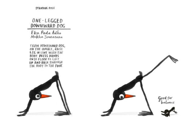 YOGA FOR STIFF BIRDS