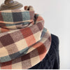 VINTAGE STYLE CHECK SCARF
