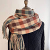 VINTAGE STYLE CHECK SCARF
