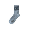 WARM MID-CALF SOCKS LIGHT GREY / (OS)