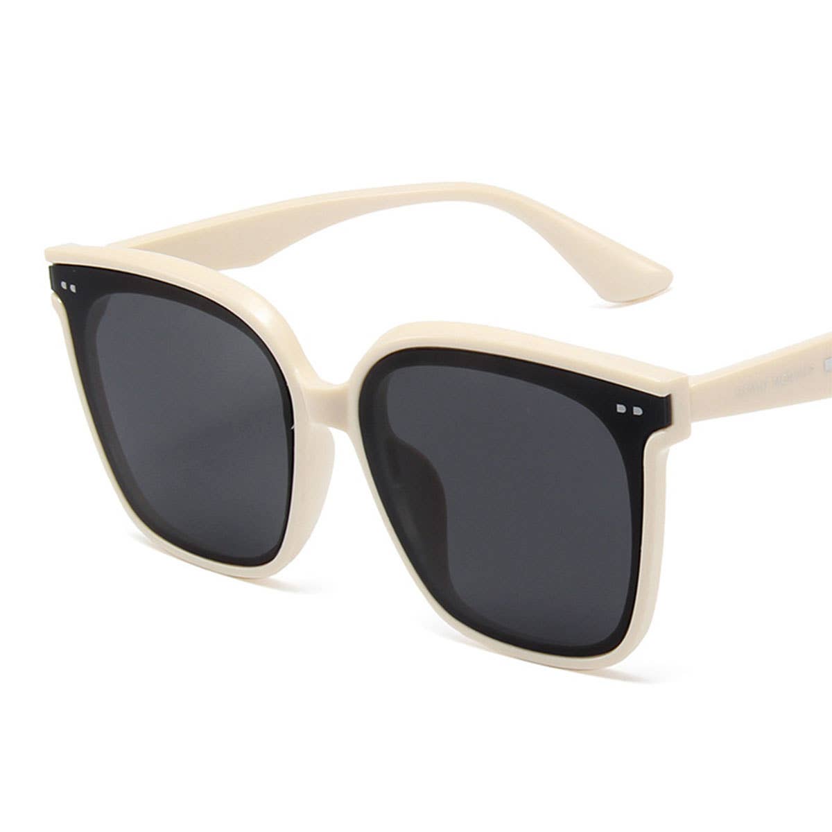 RETRO LARGE FRAME SUNGLASSES