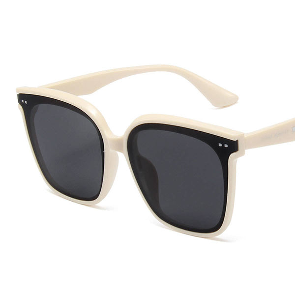 RETRO LARGE FRAME SUNGLASSES