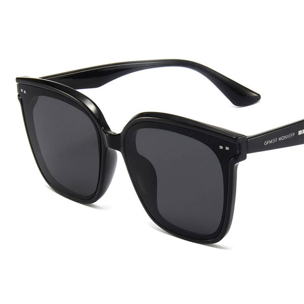 RETRO LARGE FRAME SUNGLASSES