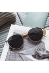 THIN RIM ROUND SUNGLASSES