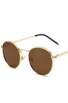 THIN RIM ROUND SUNGLASSES