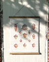 CANVAS & WOOD FALL SCROLL