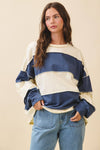 LONG SLEEVE SLOUCHY TOP