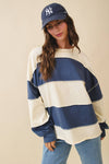 LONG SLEEVE SLOUCHY TOP