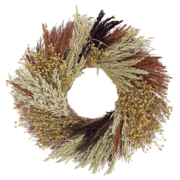 AUTUMN GRAINS WREATH