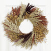 AUTUMN GRAINS WREATH