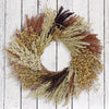 AUTUMN GRAINS WREATH