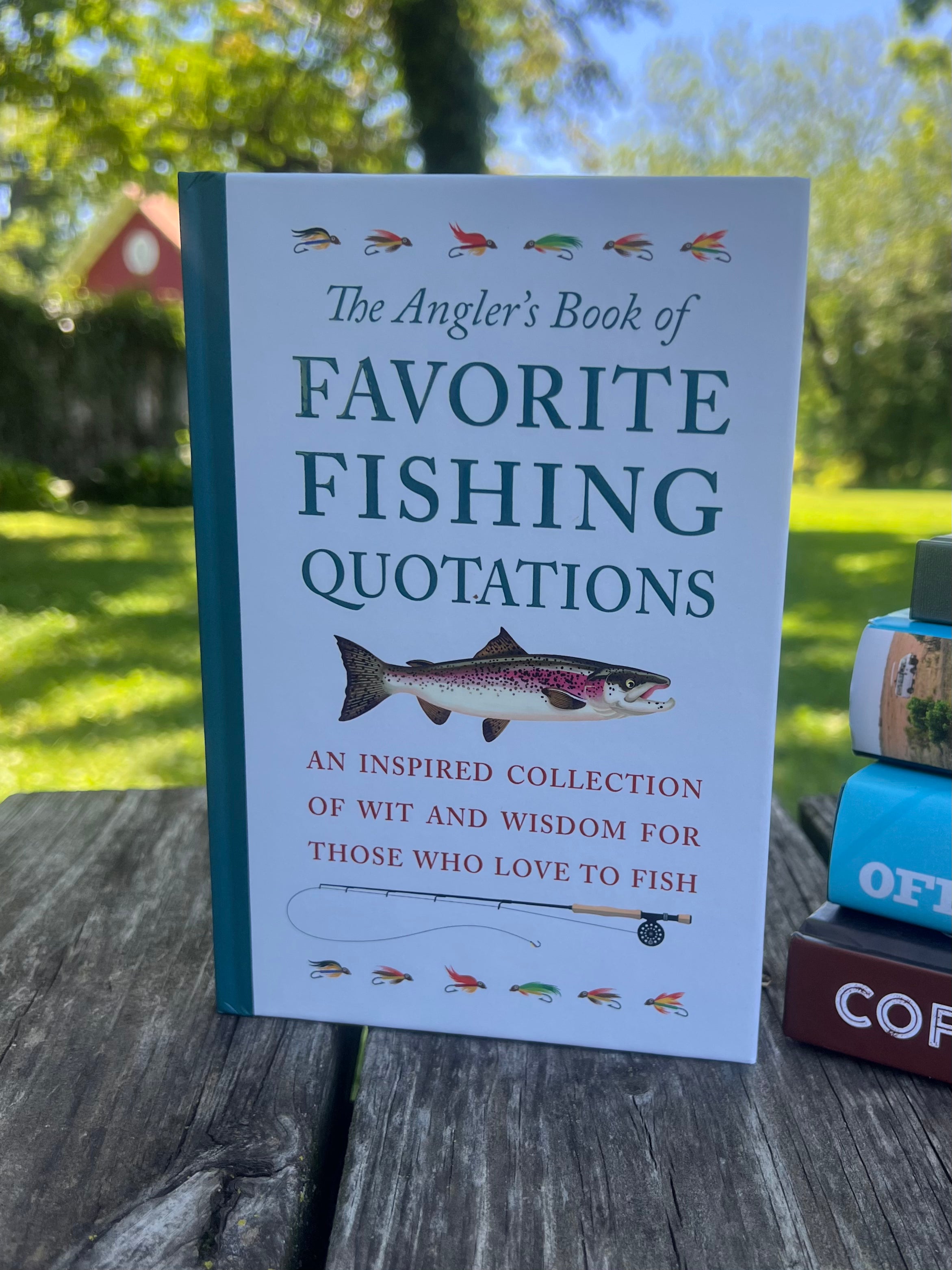 ANGLER'S FISHING QUOTE BOOK