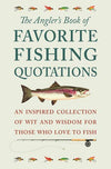 ANGLER'S FISHING QUOTE BOOK