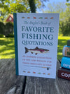 ANGLER'S FISHING QUOTE BOOK