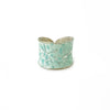 MINT GREEN DRAGONFLY PATINA RING