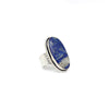HANDCRAFTED KASHI SEMIPRECIOUS STONE RING - LAPIS
