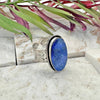 HANDCRAFTED KASHI SEMIPRECIOUS STONE RING - LAPIS