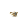 TANVI COLLECTION RING - GOLD WITH LABRADORITE