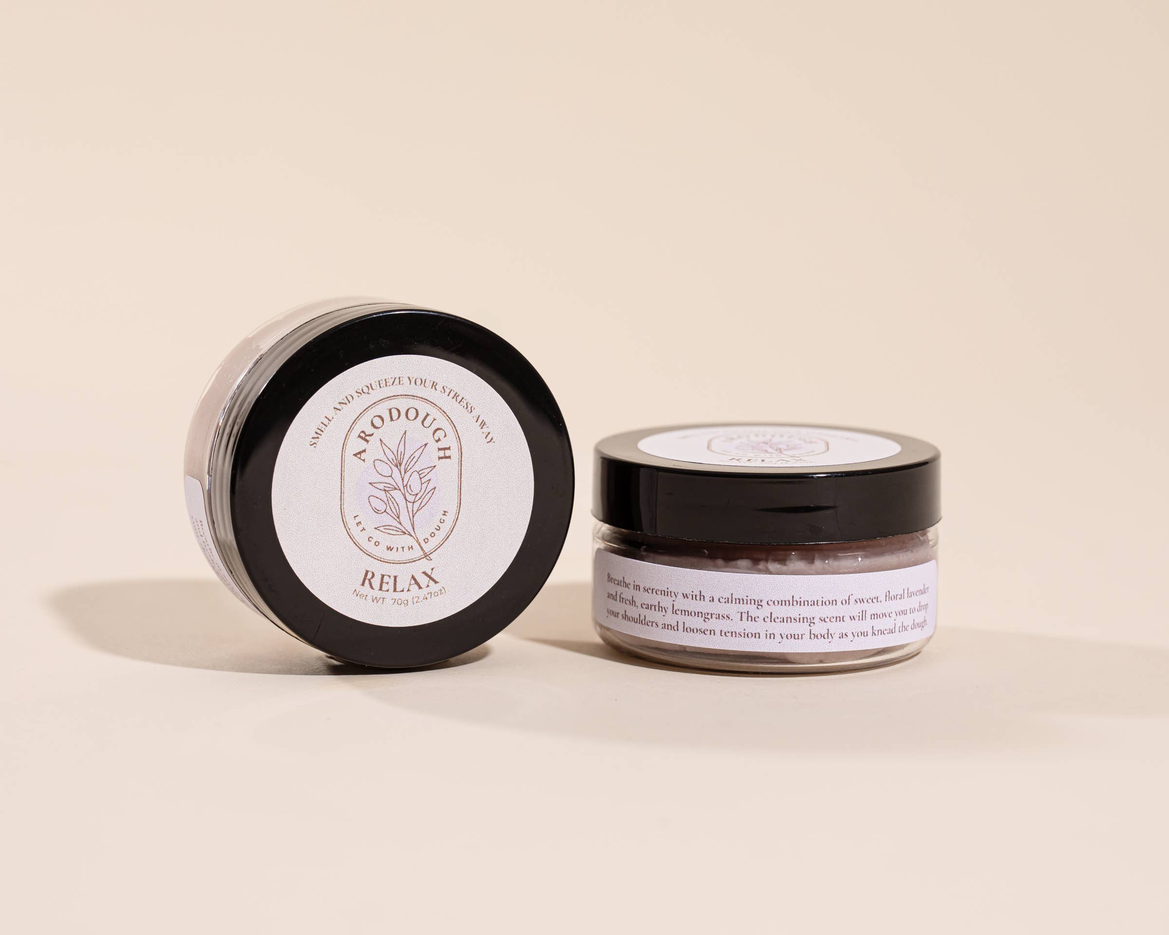 RELAX SENSORY STRESS RELIEF AROMATHERAPY DOUGH: 2 OZ