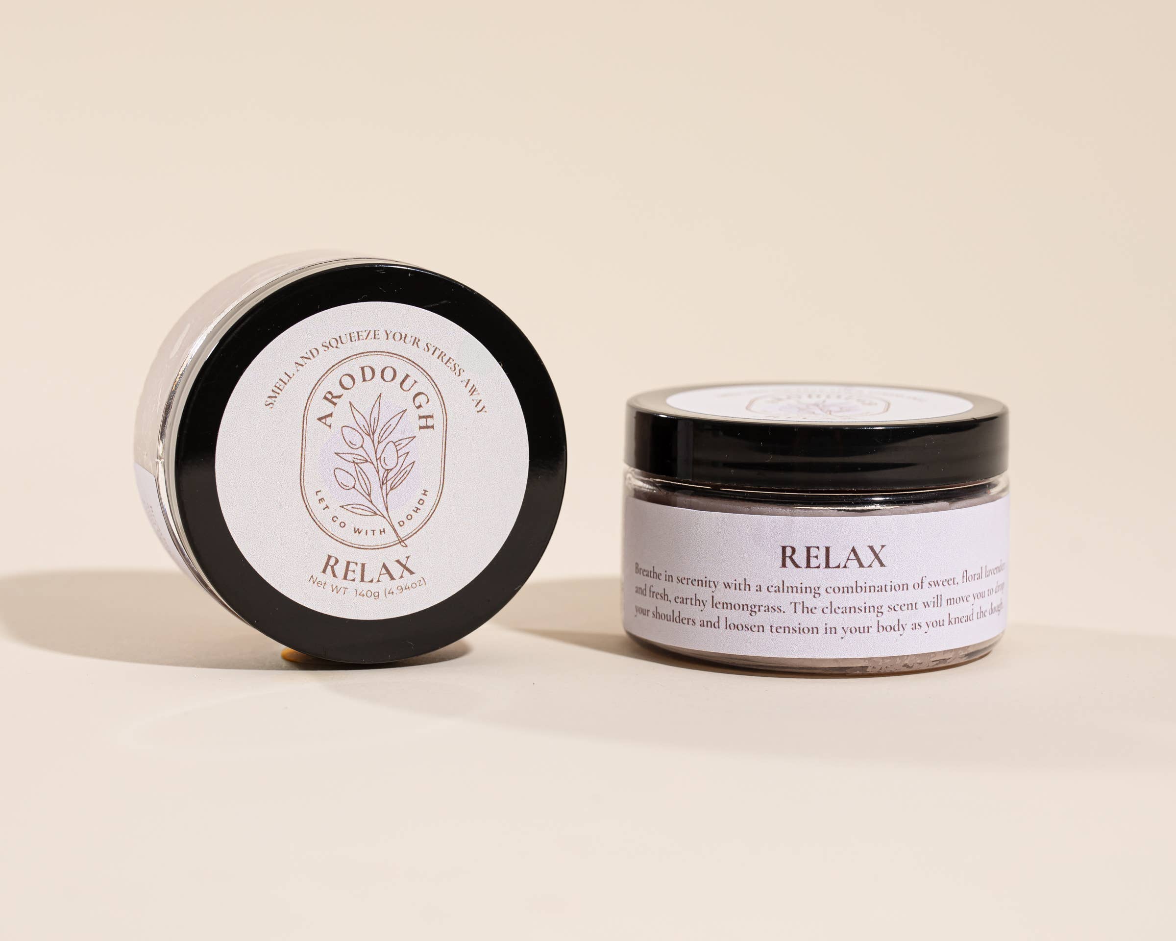 RELAX SENSORY STRESS RELIEF AROMATHERAPY DOUGH: 2 OZ