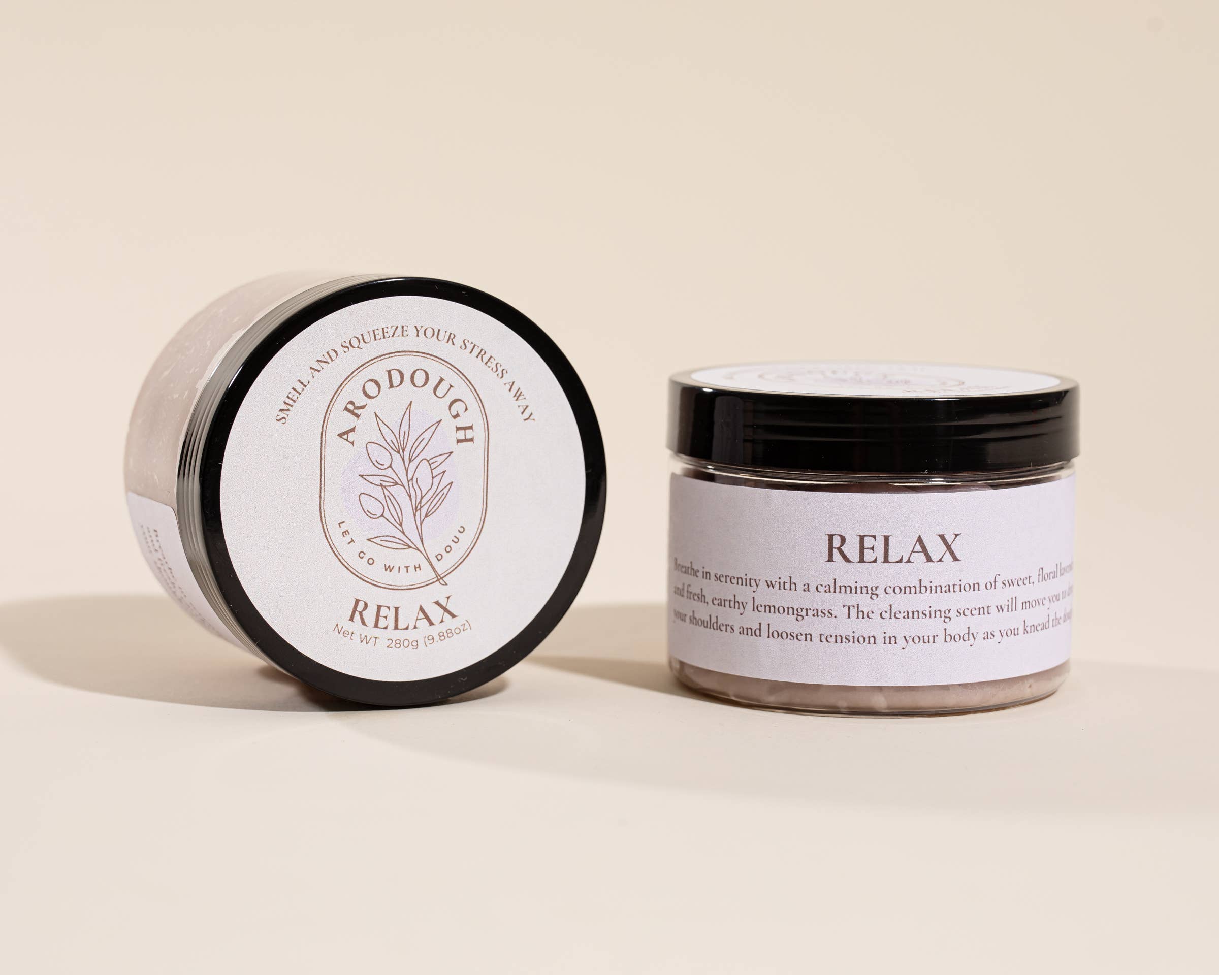 RELAX SENSORY STRESS RELIEF AROMATHERAPY DOUGH: 2 OZ
