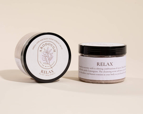 RELAX SENSORY STRESS RELIEF AROMATHERAPY DOUGH: 2 OZ