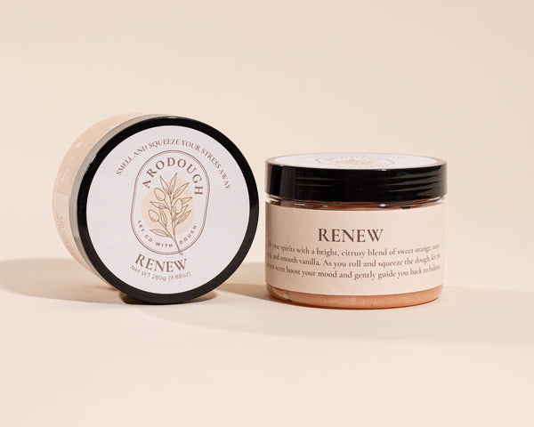 RENEW SENSORY STRESS RELIEF AROMATHERAPY DOUGH 2 OZ