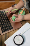 RE-ENERGIZE SENSORY STRESS RELIEF AROMATHERAPY DOUGH: 2 OZ