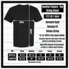 DISTRESSED FOOTBALL COMFORT GRAPHIC TEE