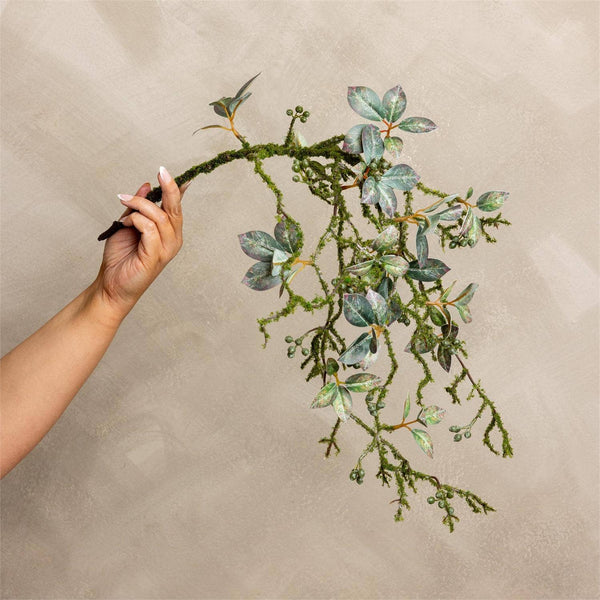 REAL TOUCH MOSS HANGER STEM