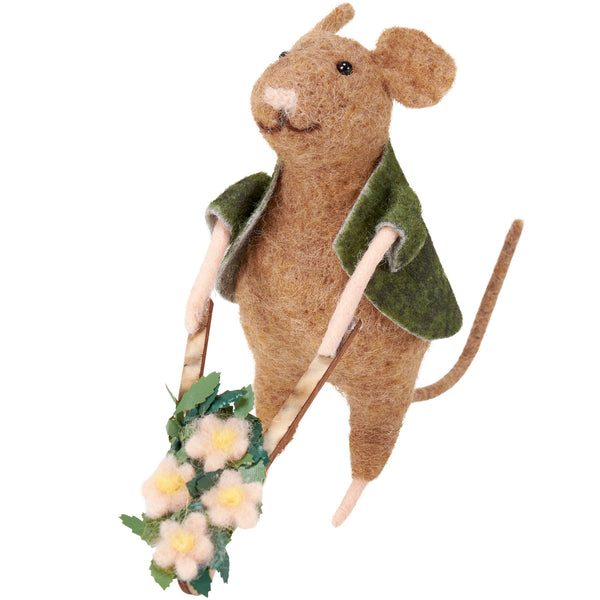 GARDENING MOUSE CRITTER