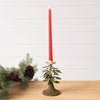 VINTAGE HOLLY CANDLE HOLDER