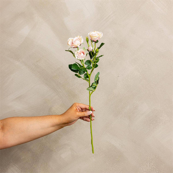 SPRAY - MINI ROSE LIGHT PINK