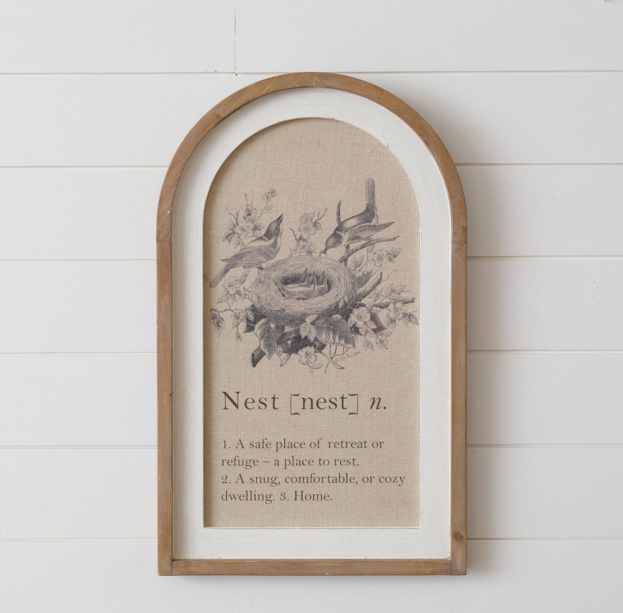 SIGN - VINTAGE NEST