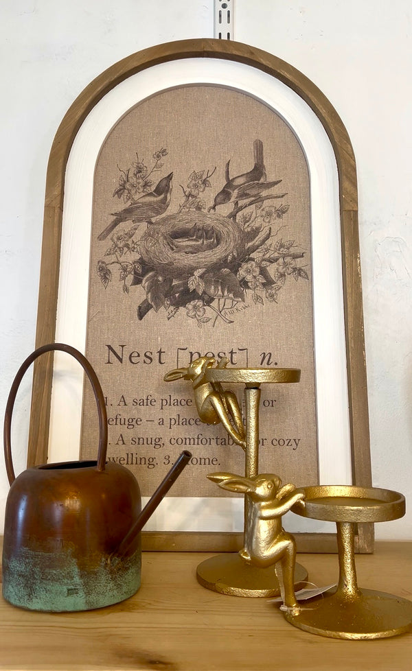 SIGN - VINTAGE NEST