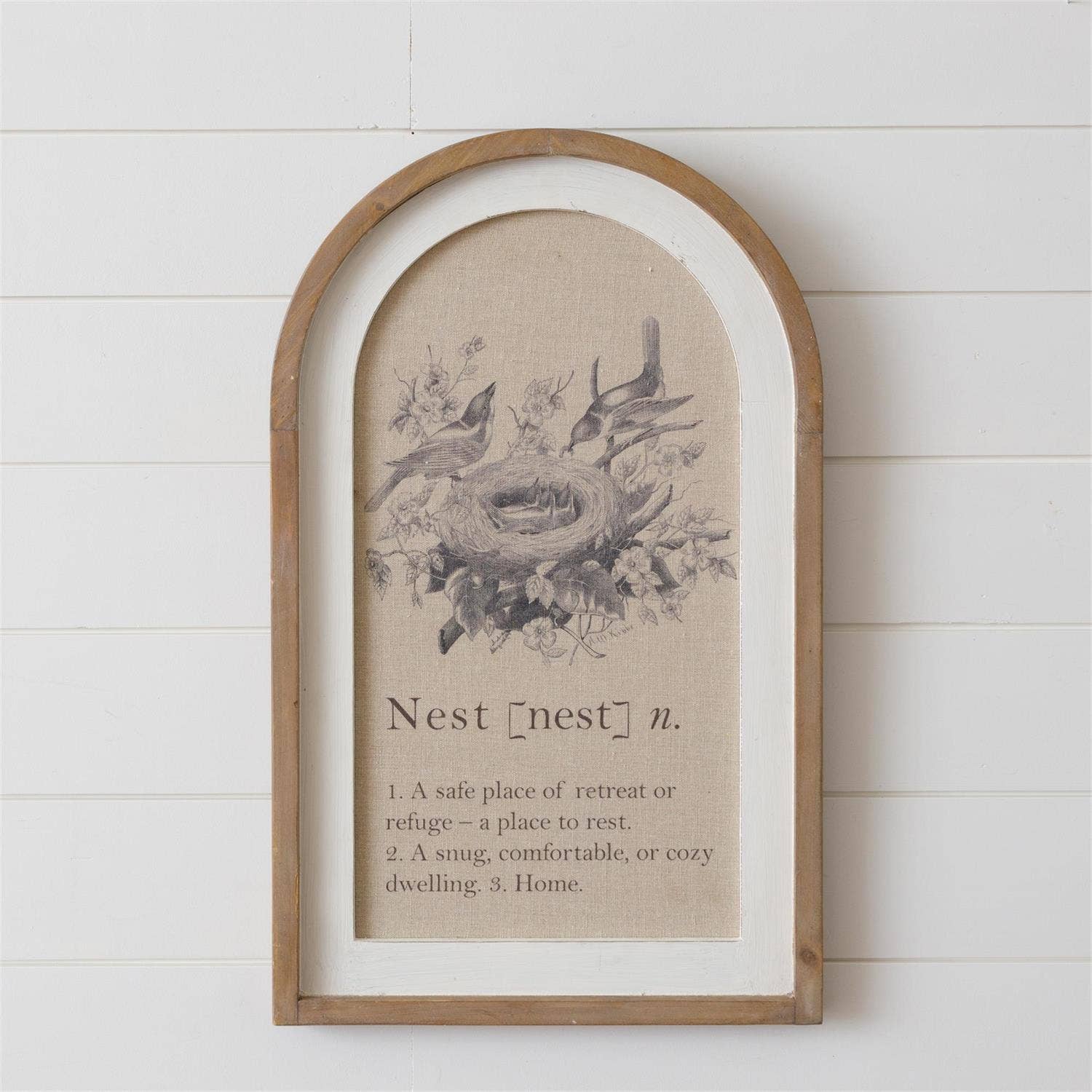 SIGN - VINTAGE NEST