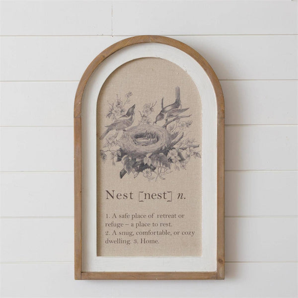 SIGN - VINTAGE NEST