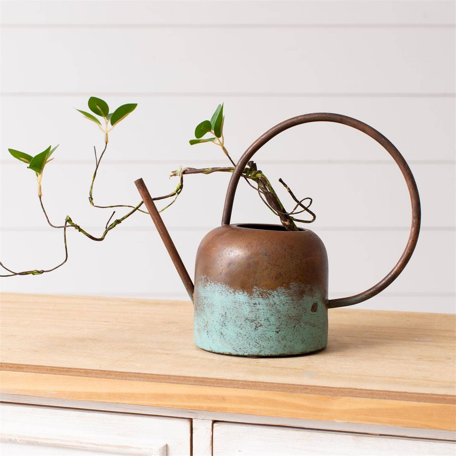 WETERING CAN - TARNISHED COPPER FINISH