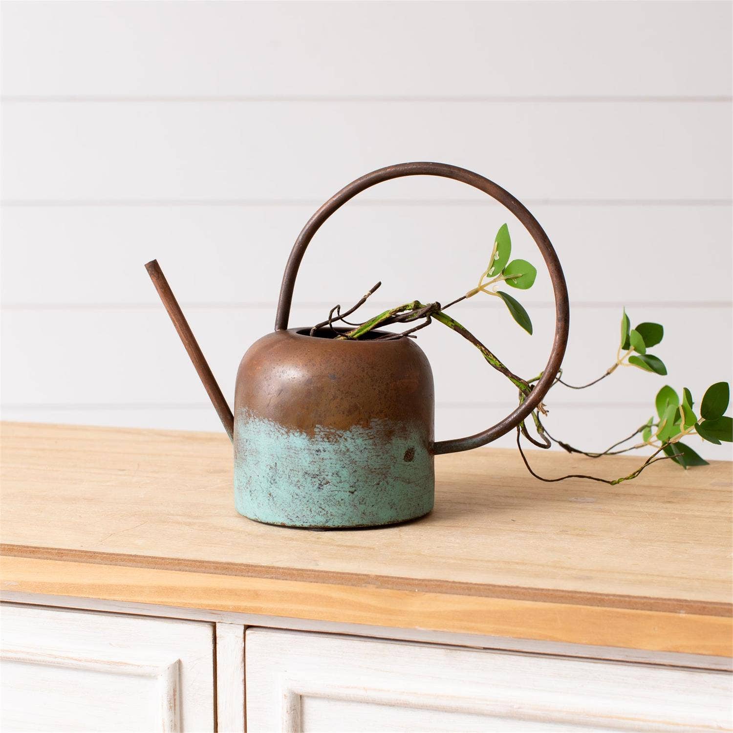 WETERING CAN - TARNISHED COPPER FINISH